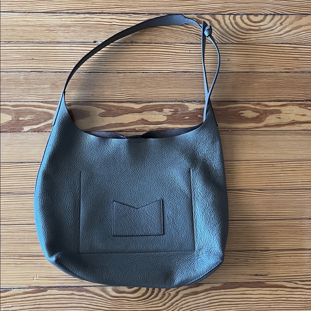 Michael Kors Brown Leather Hobo Bag - Picture 3 of 7